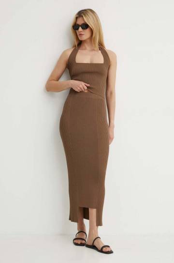 Юбка By Malene Birger MERINE. цвет коричневый maxi прямая Q72264004 Юбка By Malene Birger MERINE. цвет коричневый maxi прямая Q72264004