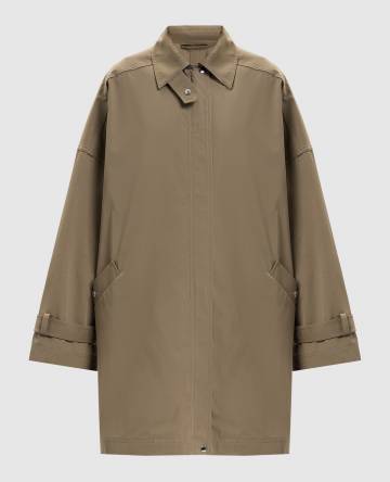 Плащ цвета хаки