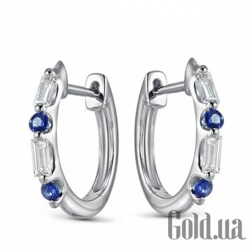 Серьги-кольца Lurie Jewelry Серьги-кольца Lurie Jewelry