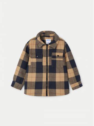 Mayoral Демісезонна куртка 4462 Коричневий Regular Fit Mayoral Демісезонна куртка 4462 Коричневий Regular Fit