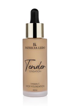 Тональное средство для лица Patricia Ledo Tender New с витамином Е, тон 203, 30 мл