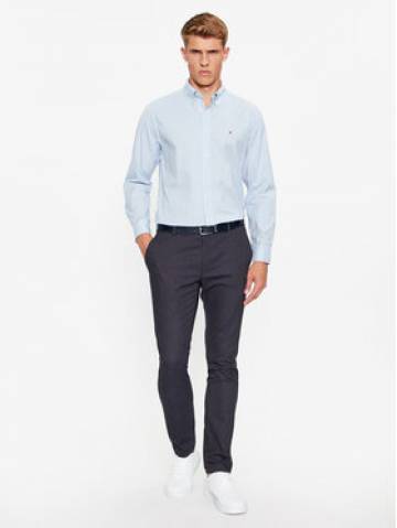 Tommy Hilfiger Сорочка Core Flex MW0MW25035 Блакитний Regular Fit Tommy Hilfiger Сорочка Core Flex MW0MW25035 Блакитний Regular Fit