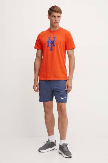 Шорты Nike Atlanta Braves мужские цвет синий Шорты Nike Atlanta Braves мужские цвет синий