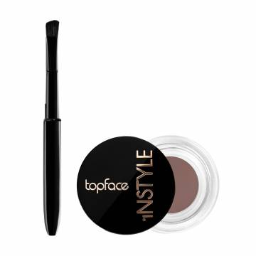 Подводка гелевая для глаз TopFace Instyle Gel Eyeliner, 02 Rose Brown, 3.5 г Подводка гелевая для глаз TopFace Instyle Gel Eyeliner, 02 Rose Brown, 3.5 г