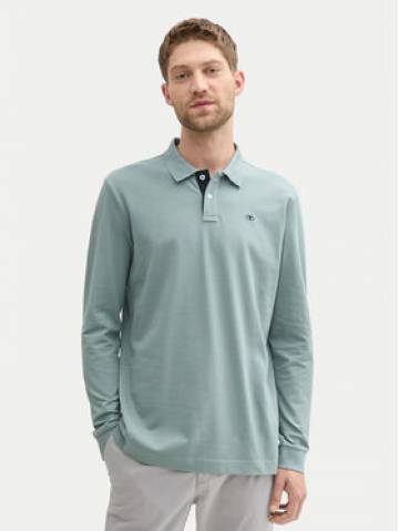 Tom Tailor Поло 1043278 Зелений Regular Fit Tom Tailor Поло 1043278 Зелений Regular Fit