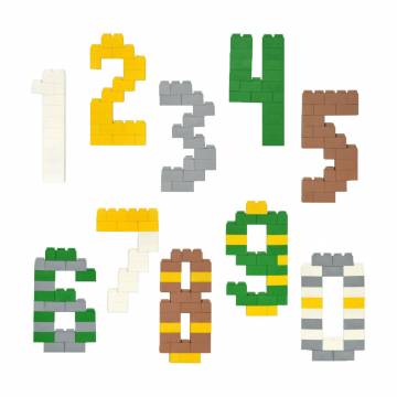 Детский конструктор Tigres Брикс Цифры, 85 элементов, от 3 лет (40008) Детский конструктор Tigres Брикс Цифры, 85 элементов, от 3 лет (40008)