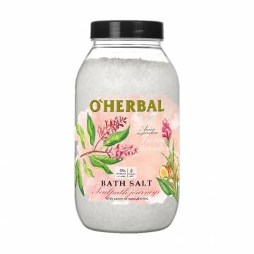 Соль для ванн OHerbal Aroma Inspiration Bath Salt Soulpath Journeys, 1.1 кг Соль для ванн OHerbal Aroma Inspiration Bath Salt Soulpath Journeys, 1.1 кг