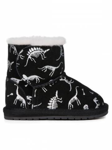 EMU Australia Снігоходи Toddle Reflective Dino B12966 Чорний EMU Australia Снігоходи Toddle Reflective Dino B12966 Чорний