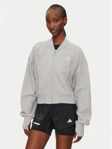 adidas Світшот ALL SZN IY6833 Сірий Loose Fit adidas Світшот ALL SZN IY6833 Сірий Loose Fit