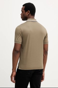 Хлопковое поло BOSS Penrose 38