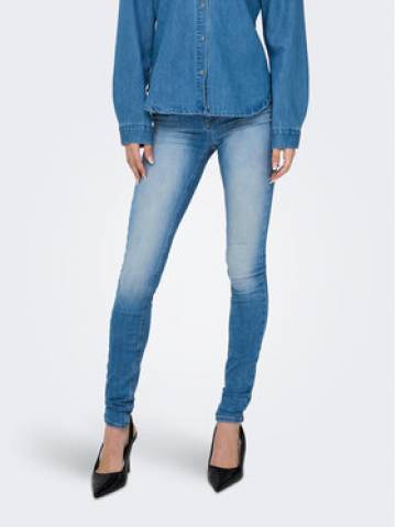 ONLY Джинси 15300068 Голубий Skinny Fit ONLY Джинси 15300068 Голубий Skinny Fit