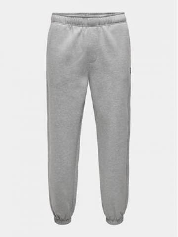 Only & Sons Спортивні штани Dan 22027583 Сірий Relaxed Fit Only & Sons Спортивні штани Dan 22027583 Сірий Relaxed Fit