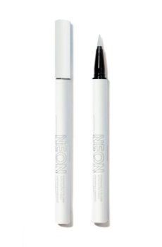 Неоновый маркер для глаз Parisa Cosmetics Neon NP-107, 01 Белый, 0.6 мл