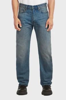 Мужские синие джинсы Contor 3D Regular Синий 33-34 G-Star RAW D26999,D788