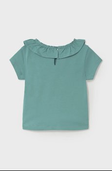 Детская хлопковая футболка Mayoral