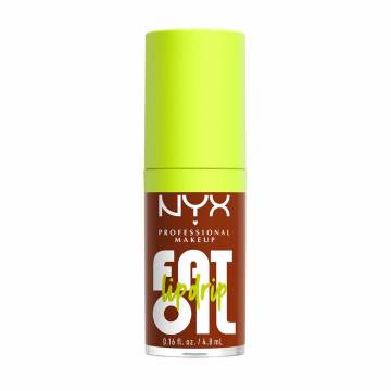 Блеск-масло для губ NYX Professional Makeup Fat Oil Lip Drip, Scrollin, 4.8 мл Блеск-масло для губ NYX Professional Makeup Fat Oil Lip Drip, Scrollin, 4.8 мл