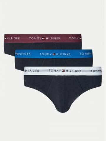 Tommy Hilfiger Набір з 3 пар сліпів UM0UM02904 Cиній
