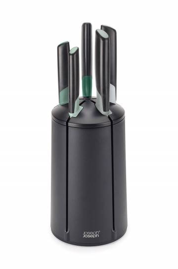 Joseph Joseph Набор ножей с органайзером Elevate Sage (6-pack) Joseph Joseph Набор ножей с органайзером Elevate Sage (6-pack)