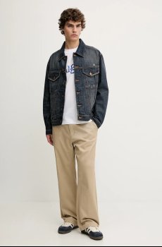 Хлопковая футболка Hugo Blue Nugix