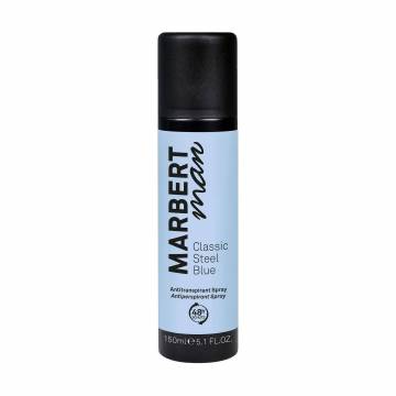 Дезодорант-спрей антиперспирант Marbert Man Classic Steel Blue Antiperspirant Spray мужской, 150 мл Дезодорант-спрей антиперспирант Marbert Man Classic Steel Blue Antiperspirant Spray мужской, 150 мл