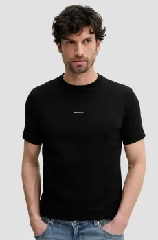 Мужская черная футболка Черный M Karl Lagerfeld 552235.755030;990