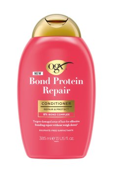 Восстанавливающий кондиционер для волос OGX Bond Protein Repair Conditioner с протеинами, 385 мл