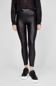 Женские черные леггинсы Черный XL DKNY DP0P2096