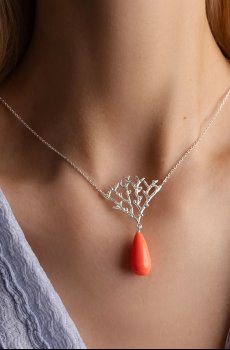 Посеребрённая цепочка Lilou