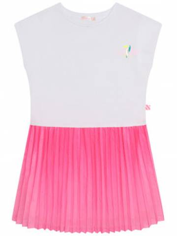 Billieblush Сукня U12799 Білий Regular Fit Billieblush Сукня U12799 Білий Regular Fit