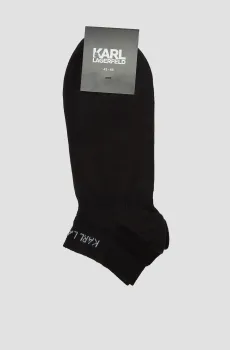 Мужские черные носки Черный 39-42 Karl Lagerfeld 542102.805505;990