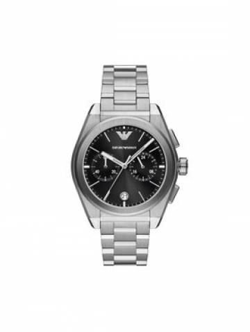Emporio Armani Годинник Federico AR11560 Срібний Emporio Armani Годинник Federico AR11560 Срібний