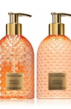 Набор для рук Vivian Gray Neroli & Amber (жидкое крем-мыло, 300 мл + лосьон для рук, 300 мл)