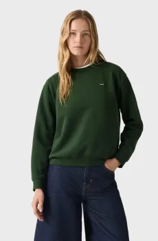 Женский темно-зеленый свитшот Зеленый L Levi’s® A5942;0052