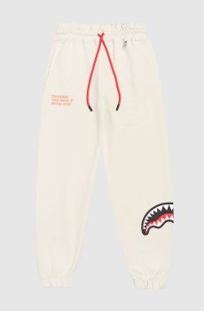 Детские зеленые джоггеры Shark