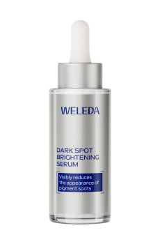 Сыворотка для лица Weleda Dark Spot Brightening Serum с голубой джентианой и эдельвейсом, против пигментации, 30 мл