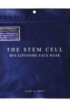 Тканевая маска для лица Kor Japan Stem Cell Bio Liposome Face Mask с биолипосомами, 30 шт