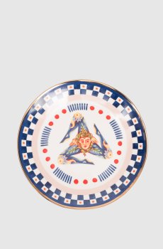 Фарфоровая тарелка для хлеба Trinacria