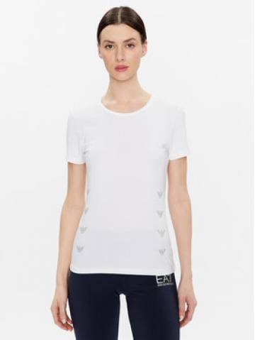 EA7 Emporio Armani Футболка 3RTT08 TJDZZ 1100 Білий Regular Fit EA7 Emporio Armani Футболка 3RTT08 TJDZZ 1100 Білий Regular Fit