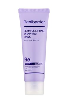 Маска-пленка для лица Real Barrier Retinol Lifting Wrapping Mask с ретинолом, 80 мл
