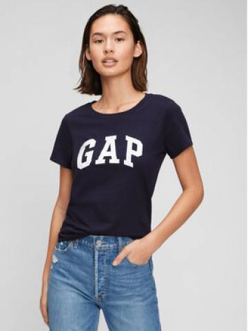 Gap Футболка 268820-00 Cиній Regular Fit Gap Футболка 268820-00 Cиній Regular Fit