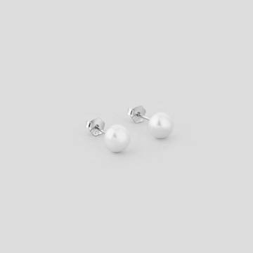 Серебряные серьги Minimal 520213б Серебряные серьги Minimal 520213б