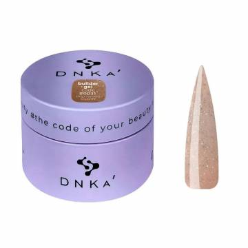 Гель для наращивания ногтей DNKa Builder Gel 0031 Hollywood Glow, 30 мл