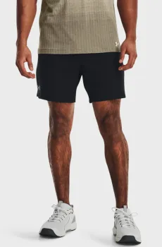 Мужские черные шорты UA Vanish Woven 6in Shorts Черный 3XL Under Armour 1373718-001