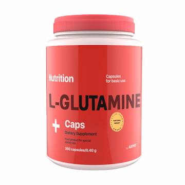 L-Глютамин AB PRO L-Glutamine, 360 капсул L-Глютамин AB PRO L-Glutamine, 360 капсул