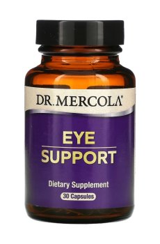 Поддержка зрения Dr. Mercola Eye Support, 30 капсул