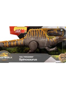 Фигурка динозавра Jurassic World Невероятная атака Спинозавра, от 4 лет