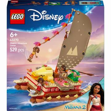 Конструктор LEGO Disney Princess Пригодницьке каное Ваяни (43270) Конструктор LEGO Disney Princess Пригодницьке каное Ваяни (43270)
