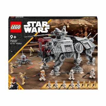 Конструктор LEGO Star Wars Шагоход AT-TE, 1082 деталей, от 9 лет (75337) Конструктор LEGO Star Wars Шагоход AT-TE, 1082 деталей, от 9 лет (75337)