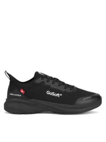 Go Soft Снікерcи MP-12A Чорний Go Soft Снікерcи MP-12A Чорний