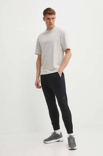 Спортивные штаны Reebok Active Collective цвет чёрный однотонные 100075686 Спортивные штаны Reebok Active Collective цвет чёрный однотонные 100075686
